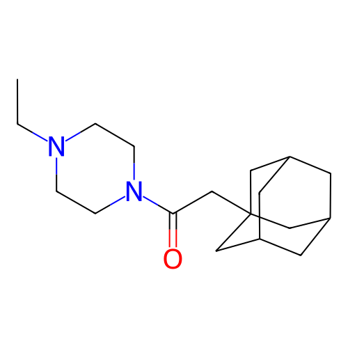 Chemical structure of BindingDB Monomer ID 50207765