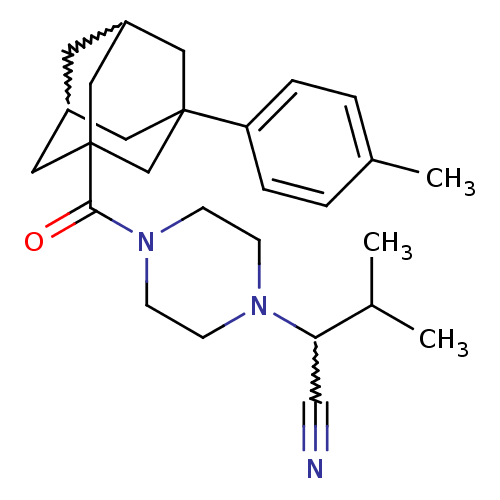 Chemical structure of BindingDB Monomer ID 50207766