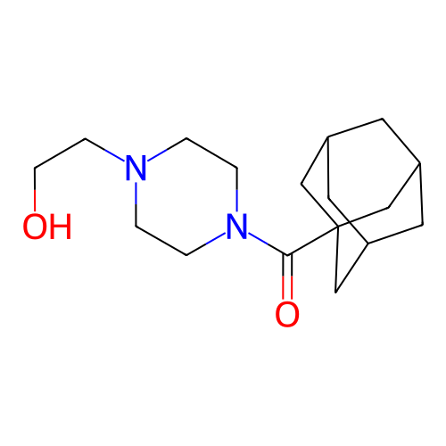 Chemical structure of BindingDB Monomer ID 50207767