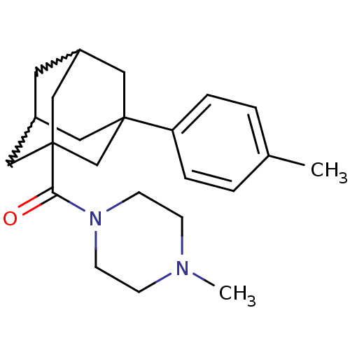 Chemical structure of BindingDB Monomer ID 50207768