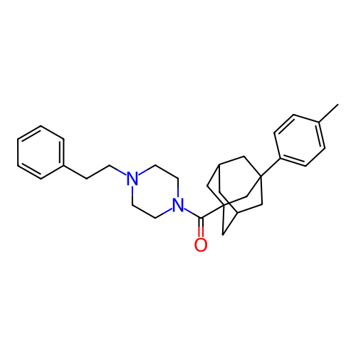 Chemical structure of BindingDB Monomer ID 50207769