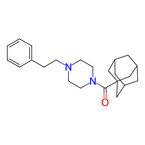 Chemical structure of BindingDB Monomer ID 50207771