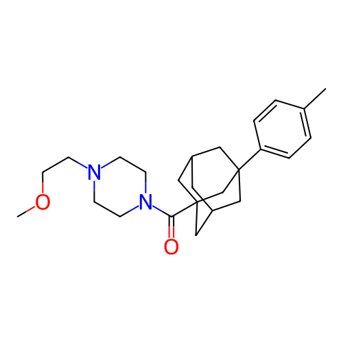 Chemical structure of BindingDB Monomer ID 50207773