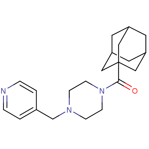 Chemical structure of BindingDB Monomer ID 50207774