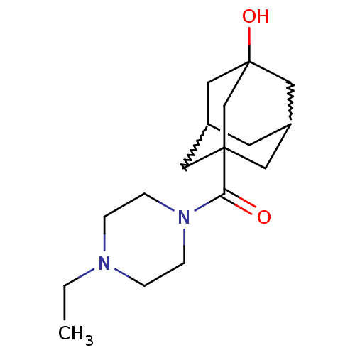 Chemical structure of BindingDB Monomer ID 50207775