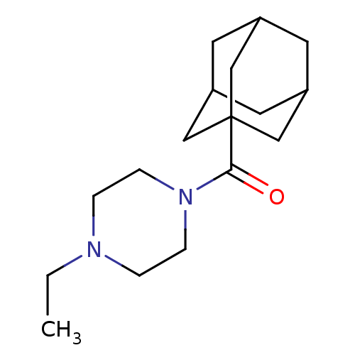 Chemical structure of BindingDB Monomer ID 50207776
