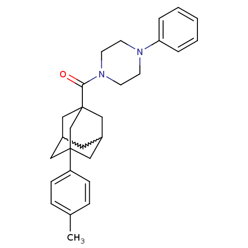 Chemical structure of BindingDB Monomer ID 50207777