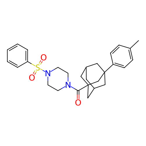 Chemical structure of BindingDB Monomer ID 50207778