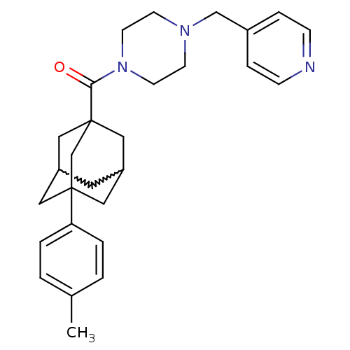 Chemical structure of BindingDB Monomer ID 50207779