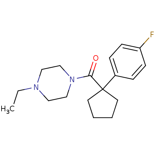 Chemical structure of BindingDB Monomer ID 50207780