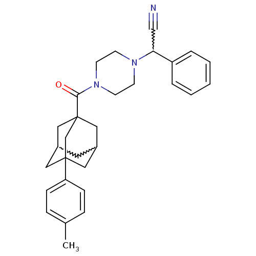 Chemical structure of BindingDB Monomer ID 50207781
