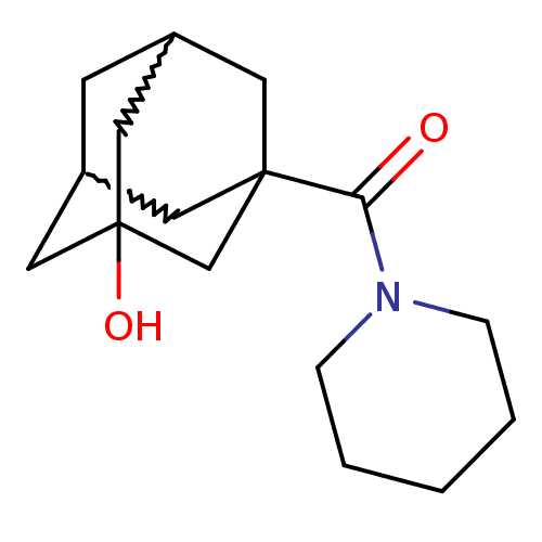 Chemical structure of BindingDB Monomer ID 50207784