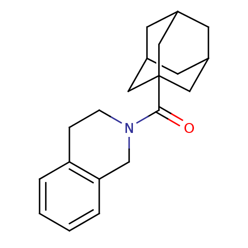 Chemical structure of BindingDB Monomer ID 50207786
