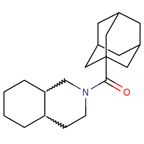 Chemical structure of BindingDB Monomer ID 50207787
