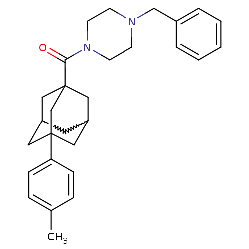 Chemical structure of BindingDB Monomer ID 50207789