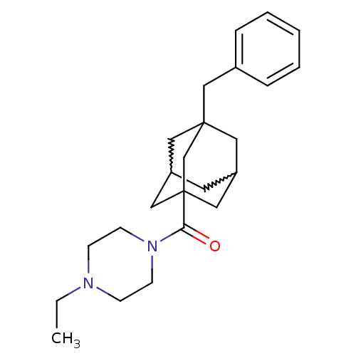Chemical structure of BindingDB Monomer ID 50207790