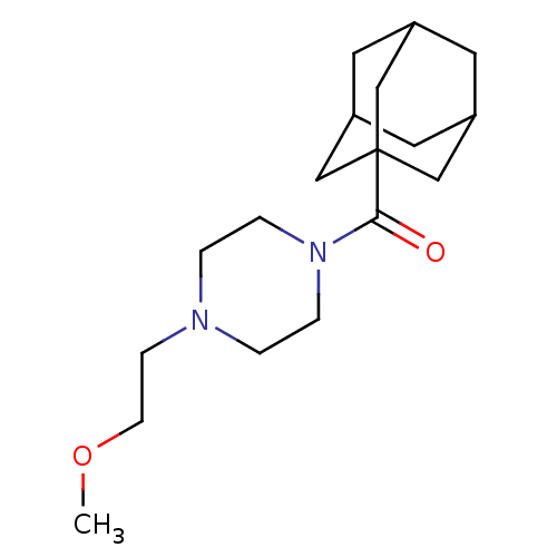 Chemical structure of BindingDB Monomer ID 50207792
