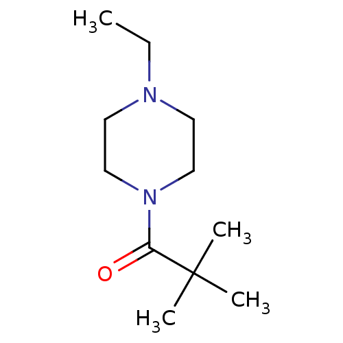 Chemical structure of BindingDB Monomer ID 50207796