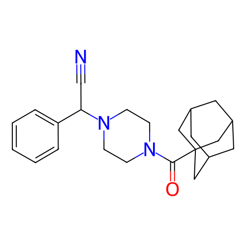Chemical structure of BindingDB Monomer ID 50207798