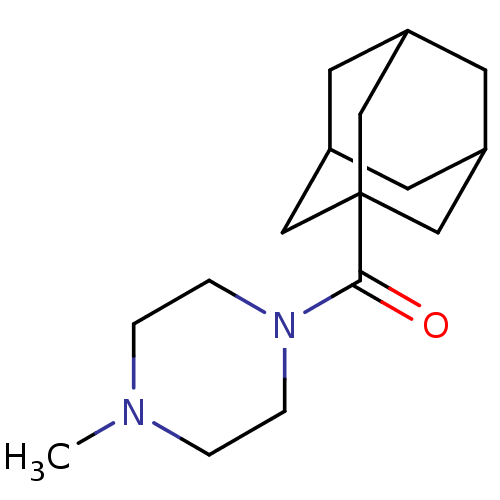 Chemical structure of BindingDB Monomer ID 50207800