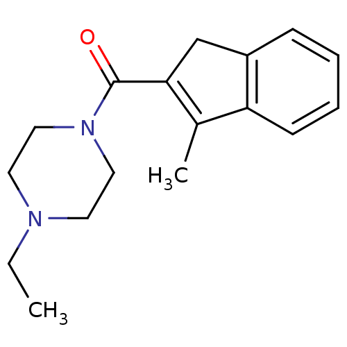 Chemical structure of BindingDB Monomer ID 50207801