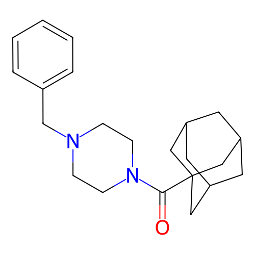Chemical structure of BindingDB Monomer ID 50207803