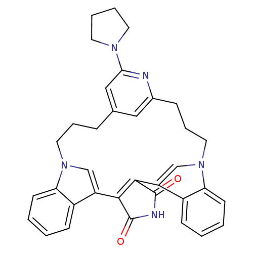 Chemical structure of BindingDB Monomer ID 50207804