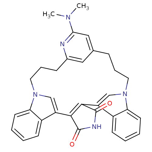 Chemical structure of BindingDB Monomer ID 50207805