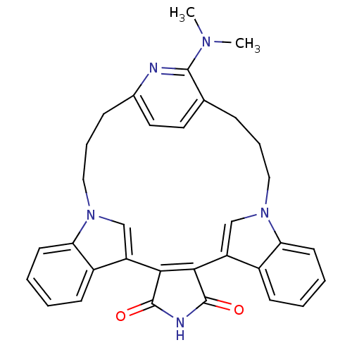 Chemical structure of BindingDB Monomer ID 50207806