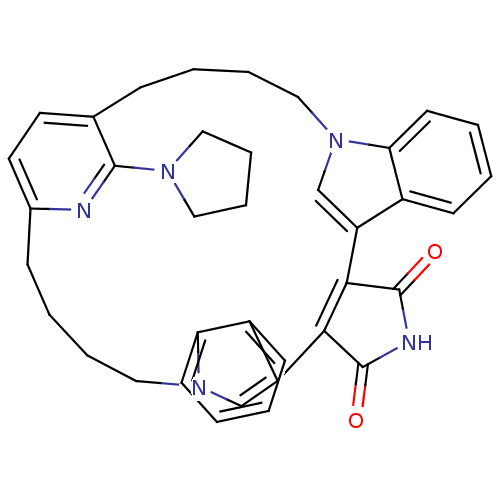 Chemical structure of BindingDB Monomer ID 50207808