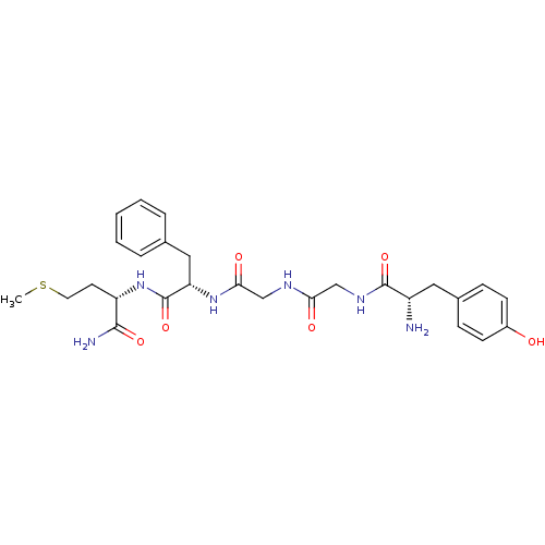 Chemical structure of BindingDB Monomer ID 50207823
