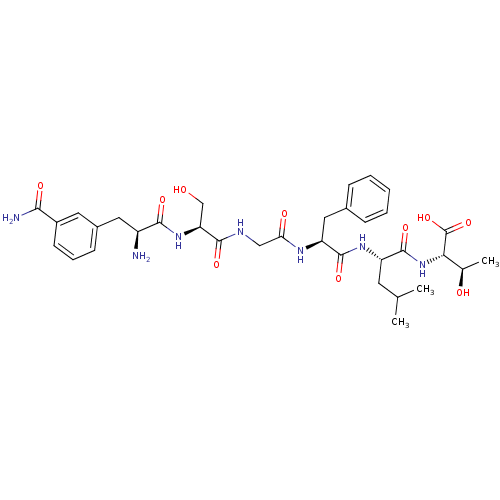 Chemical structure of BindingDB Monomer ID 50207826