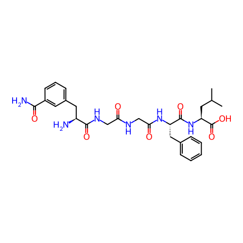 Chemical structure of BindingDB Monomer ID 50207827