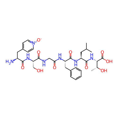 Chemical structure of BindingDB Monomer ID 50207828