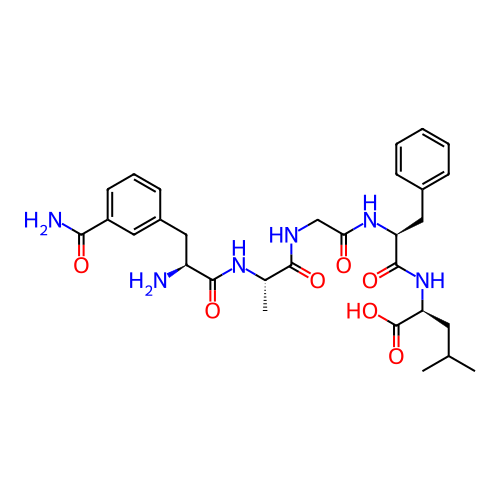 Chemical structure of BindingDB Monomer ID 50207829
