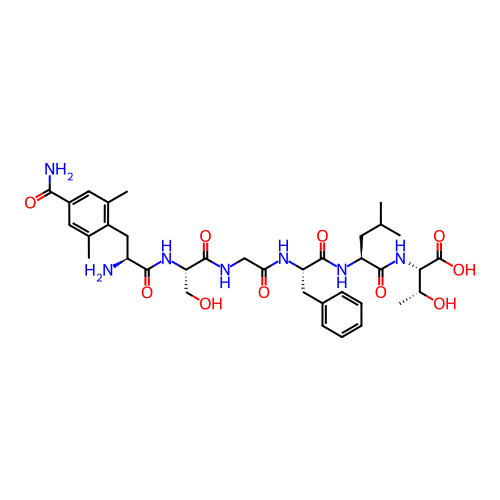 Chemical structure of BindingDB Monomer ID 50207830