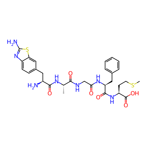 Chemical structure of BindingDB Monomer ID 50207833