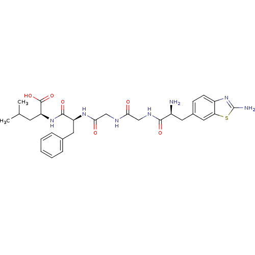 Chemical structure of BindingDB Monomer ID 50207836