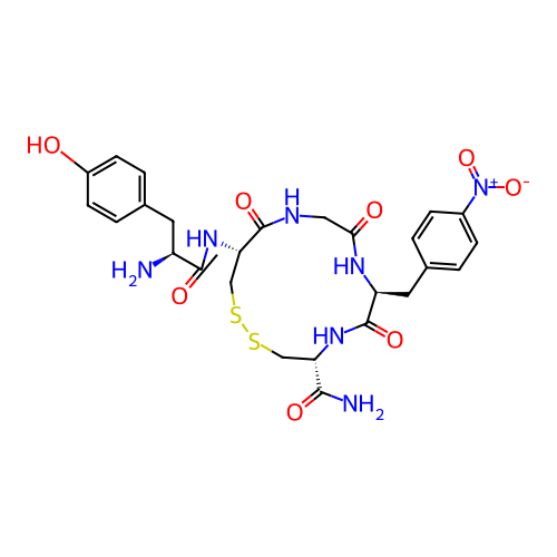 Chemical structure of BindingDB Monomer ID 50207839