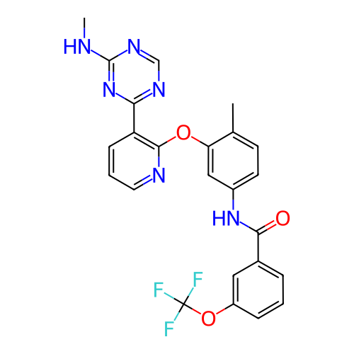 Chemical structure of BindingDB Monomer ID 50207848