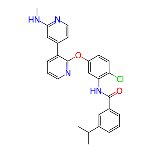Chemical structure of BindingDB Monomer ID 50207849