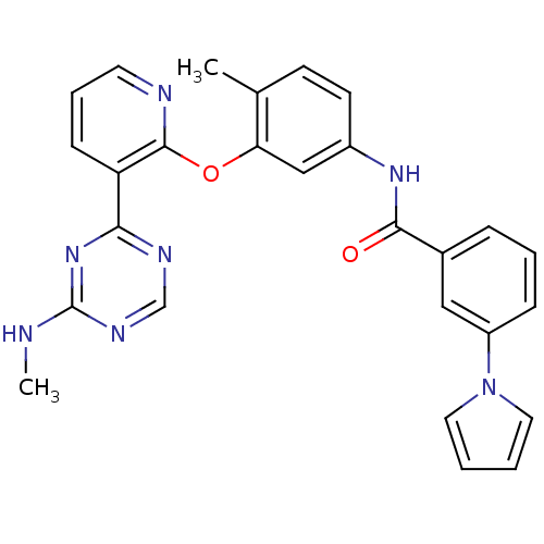Chemical structure of BindingDB Monomer ID 50207851