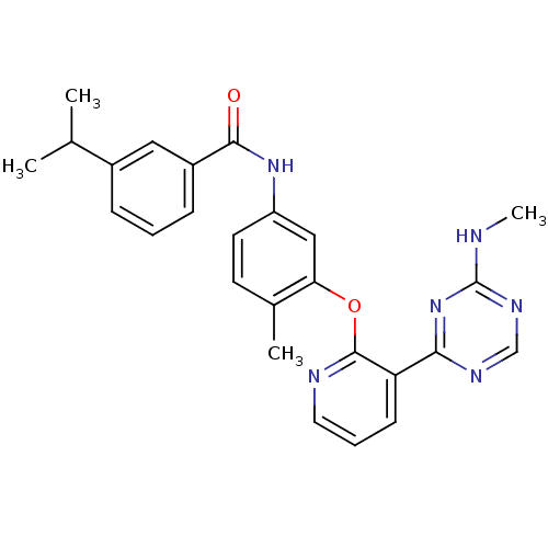 Chemical structure of BindingDB Monomer ID 50207852