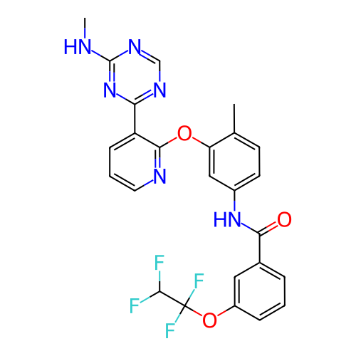 Chemical structure of BindingDB Monomer ID 50207854