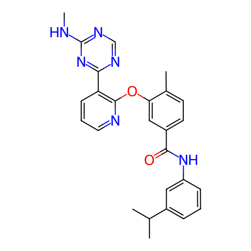 Chemical structure of BindingDB Monomer ID 50207855