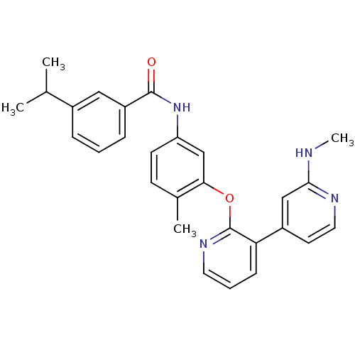 Chemical structure of BindingDB Monomer ID 50207856