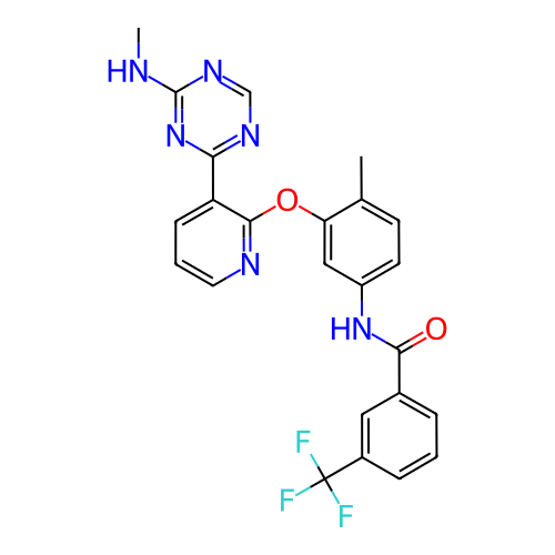 Chemical structure of BindingDB Monomer ID 50207860