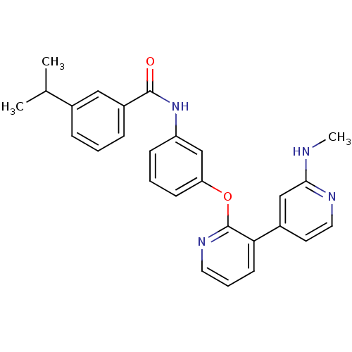 Chemical structure of BindingDB Monomer ID 50207862