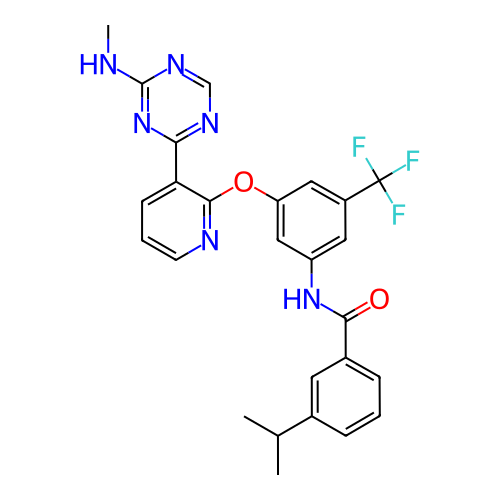 Chemical structure of BindingDB Monomer ID 50207863