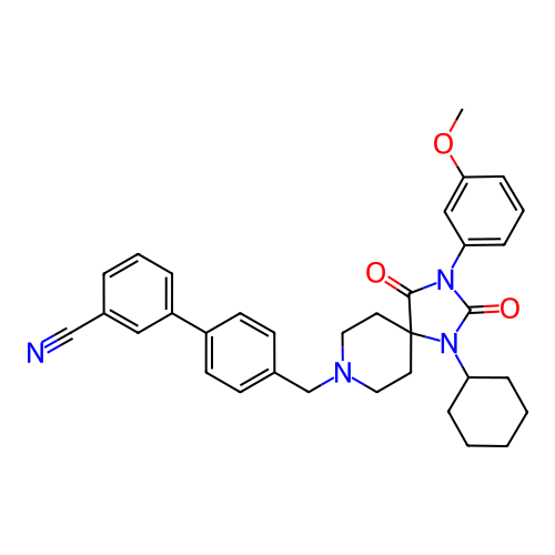 Chemical structure of BindingDB Monomer ID 50207864